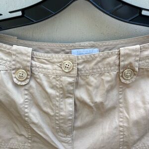 Charter Club Women's Beige/Tan Bermuda Shorts